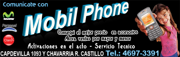 Mobil-phone Accesorios - Servicio Tecnico - Activaciones